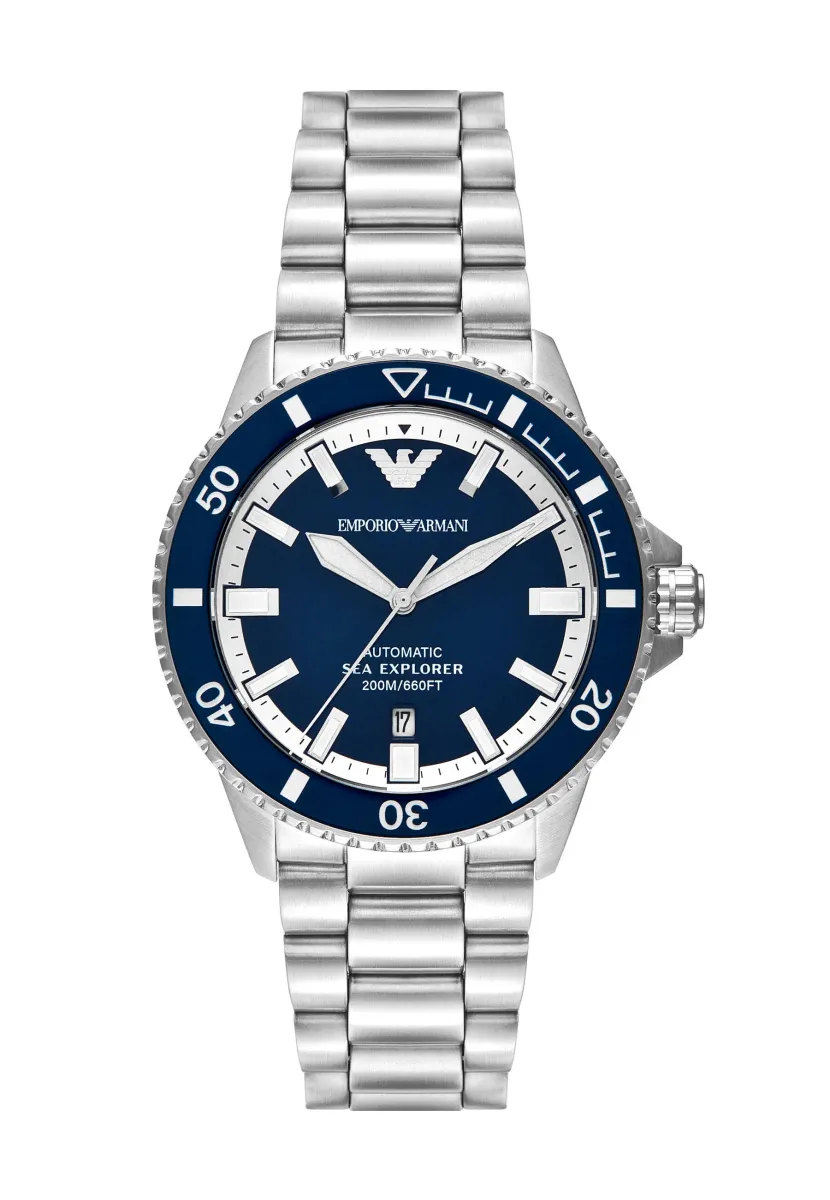 SEA EXPLORER - Uhr - silver-coloured
