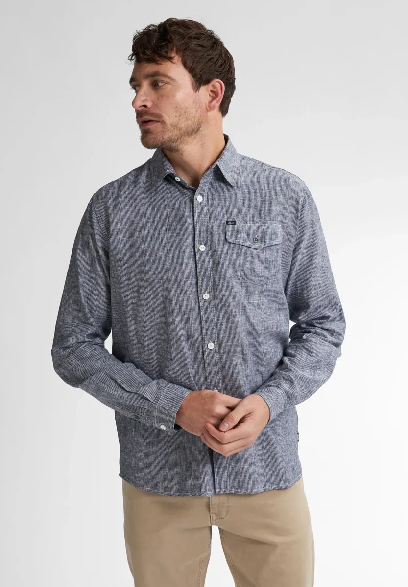 SEABRIGHT - Hemd - navy blue