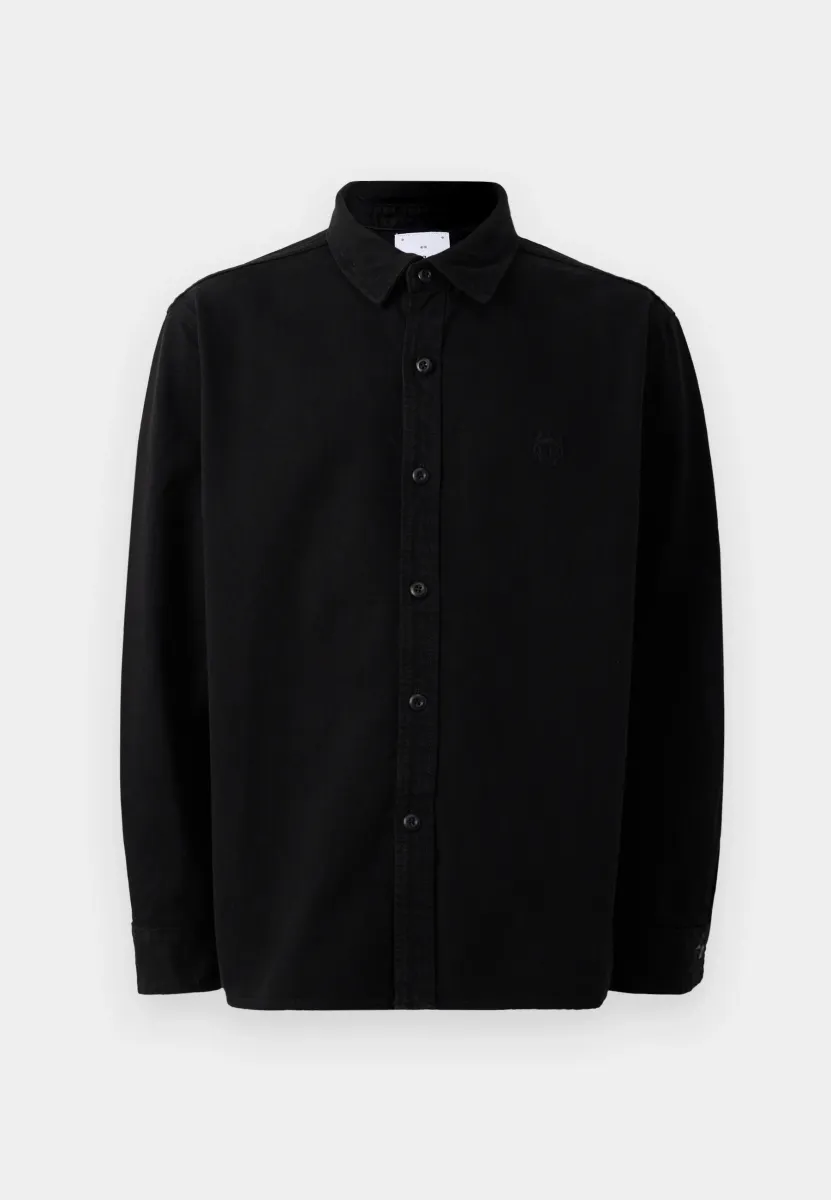 SEABSTIAN SHIRT UNISEX - Hemdbluse - black
