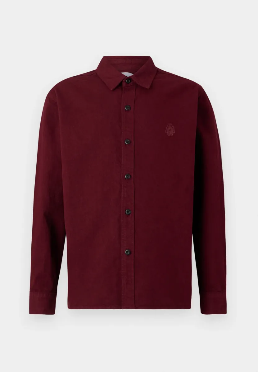 SEABSTIAN SHIRT UNISEX - Hemdbluse - windsor wine