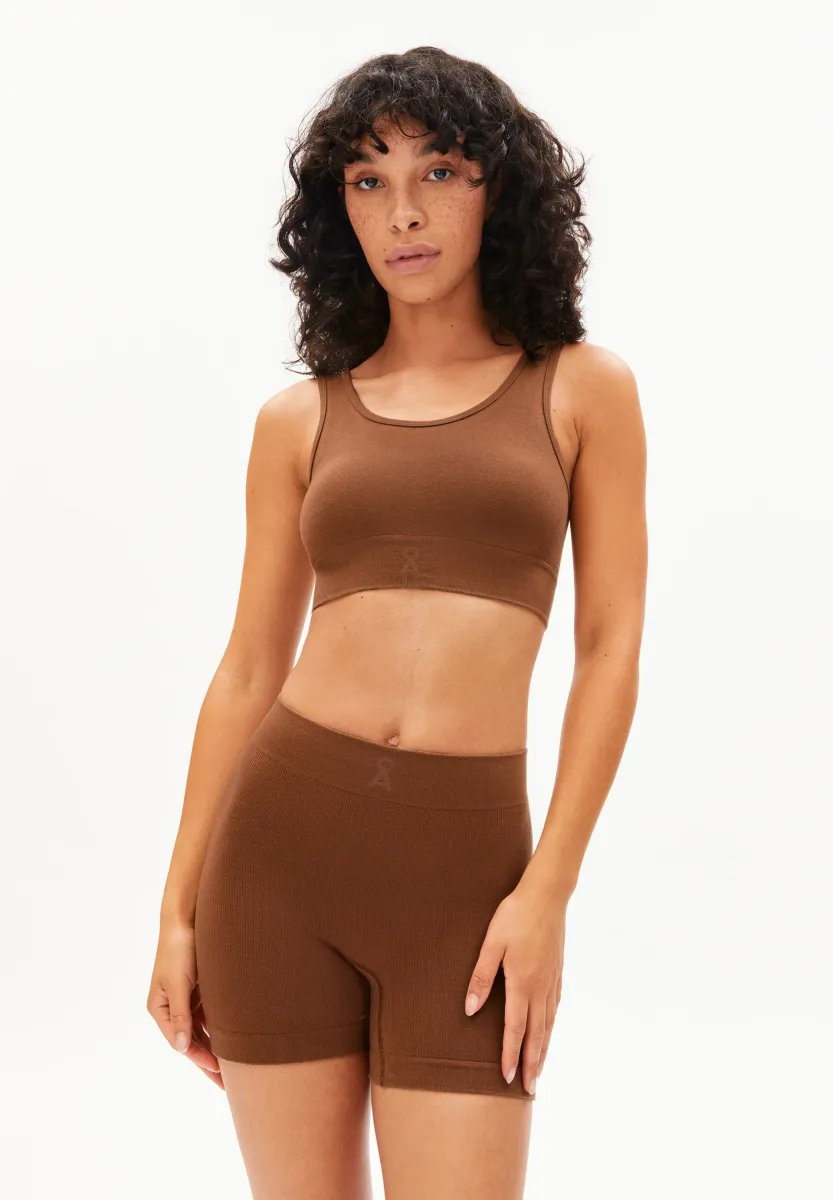 SEAMAALA - Bustier - umber oak