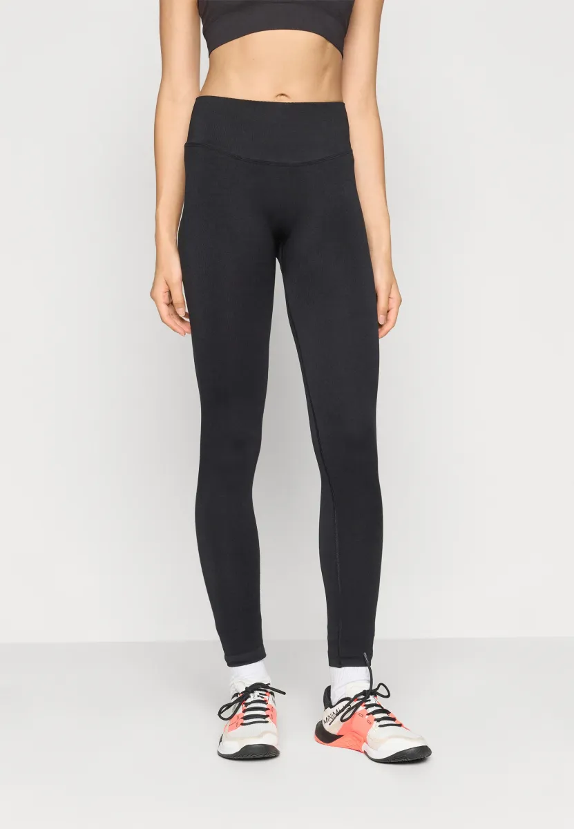 SEAMLESS COUNTOUR LEGGINGS - Tights - black