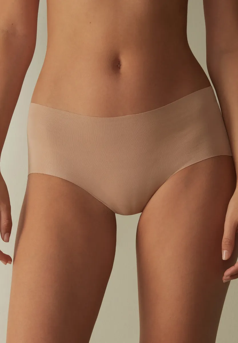 SEAMLESS - Panties - beige