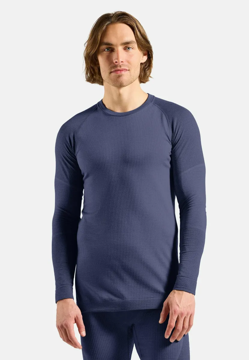 SEAMLESS PERFORMANCE - Unterhemd/-shirt - skipper blue