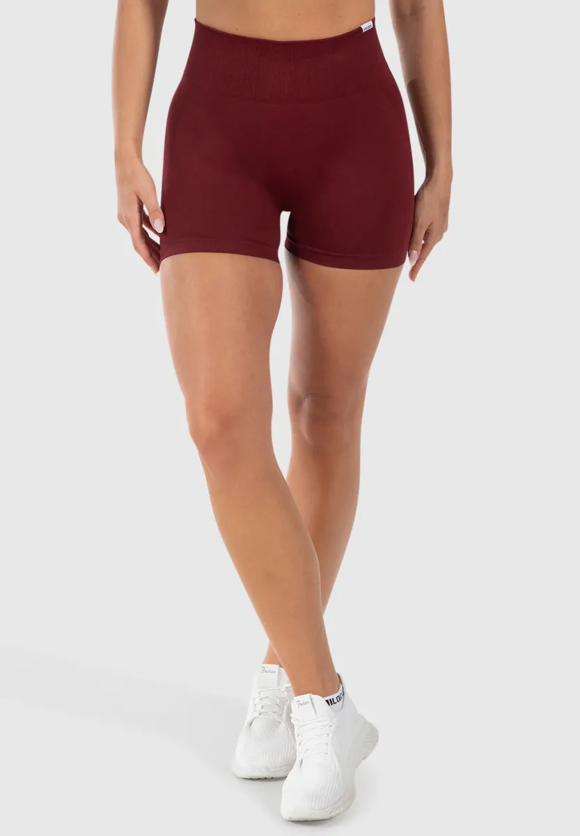 SEAMLESS SCRUNCH KALEA - Tights - bordeaux