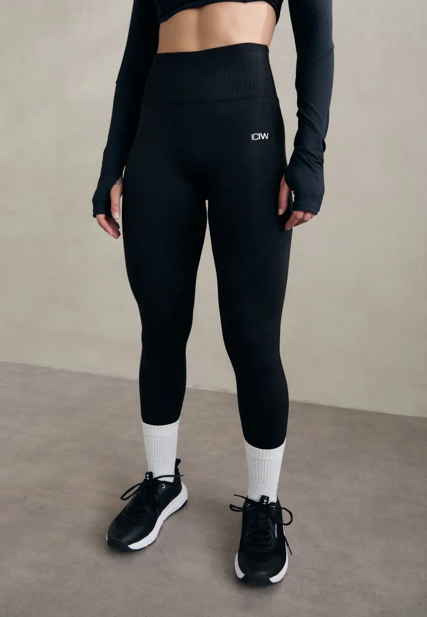 SEAMLESS - Tights - black