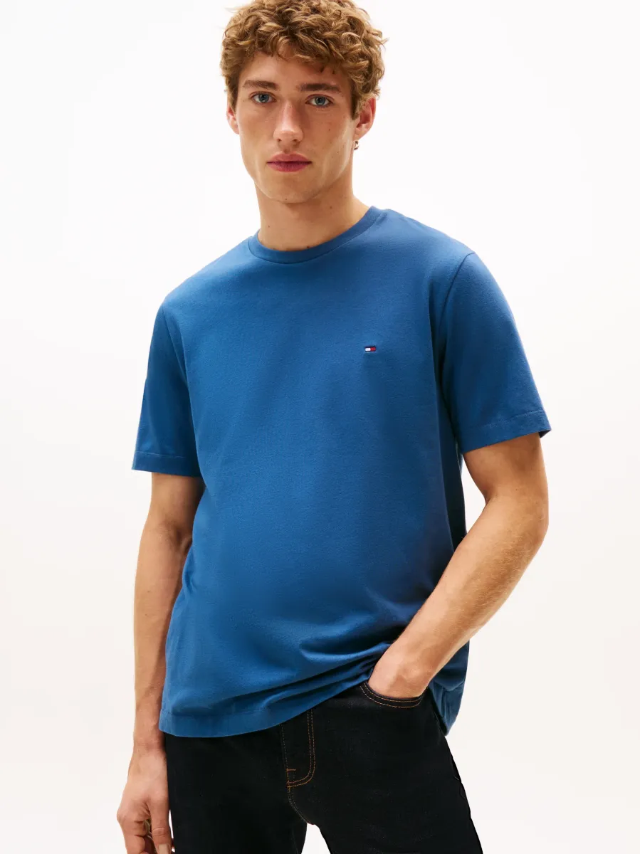 SEASONAL SOLID - T-Shirt basic - aegean sea