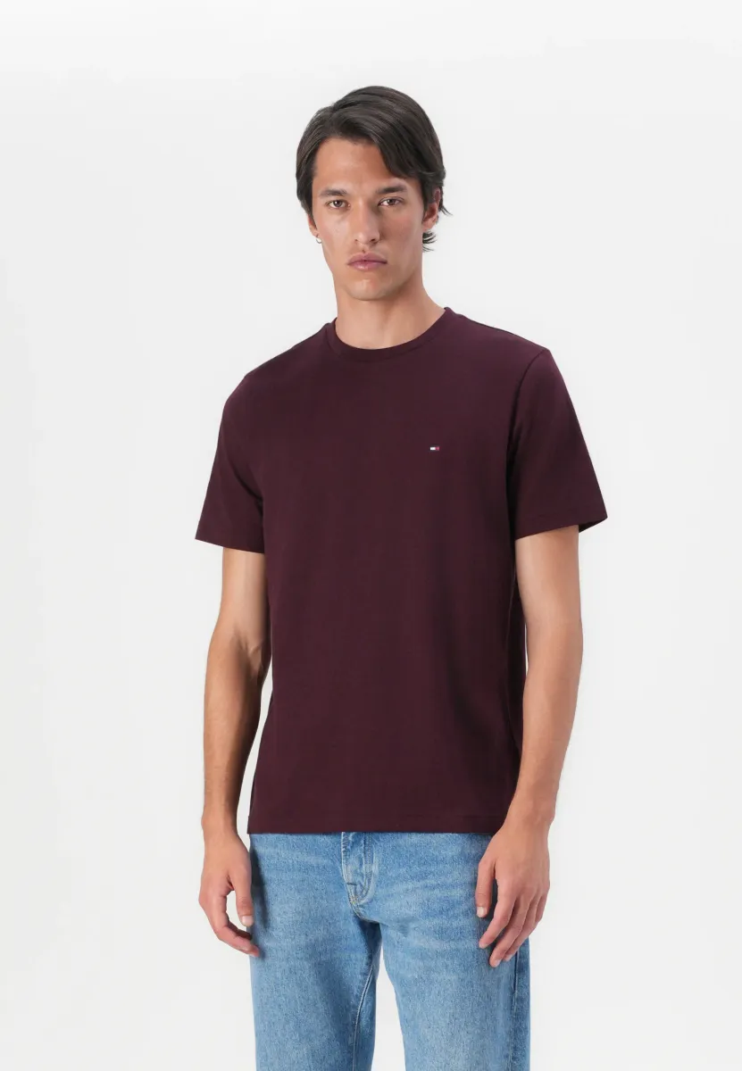 SEASONAL SOLID - T-Shirt basic - deep burgundy