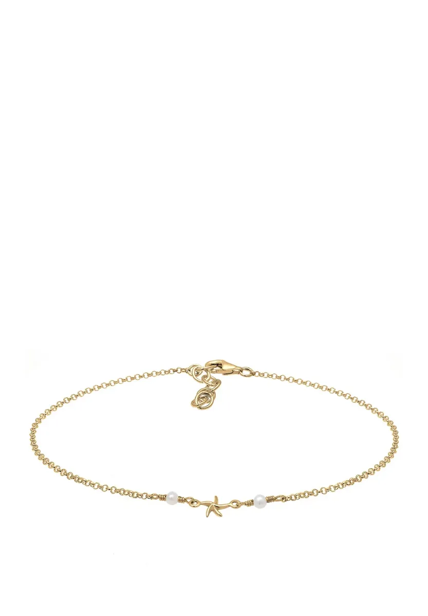 SEASTAR BEACH FOOTCHAIN - Fußkettchen - gold-coloured