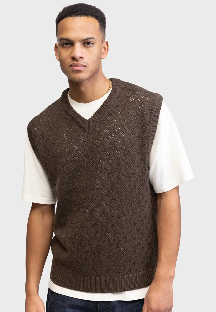 SEATON - Strickpullover - turkish coffee