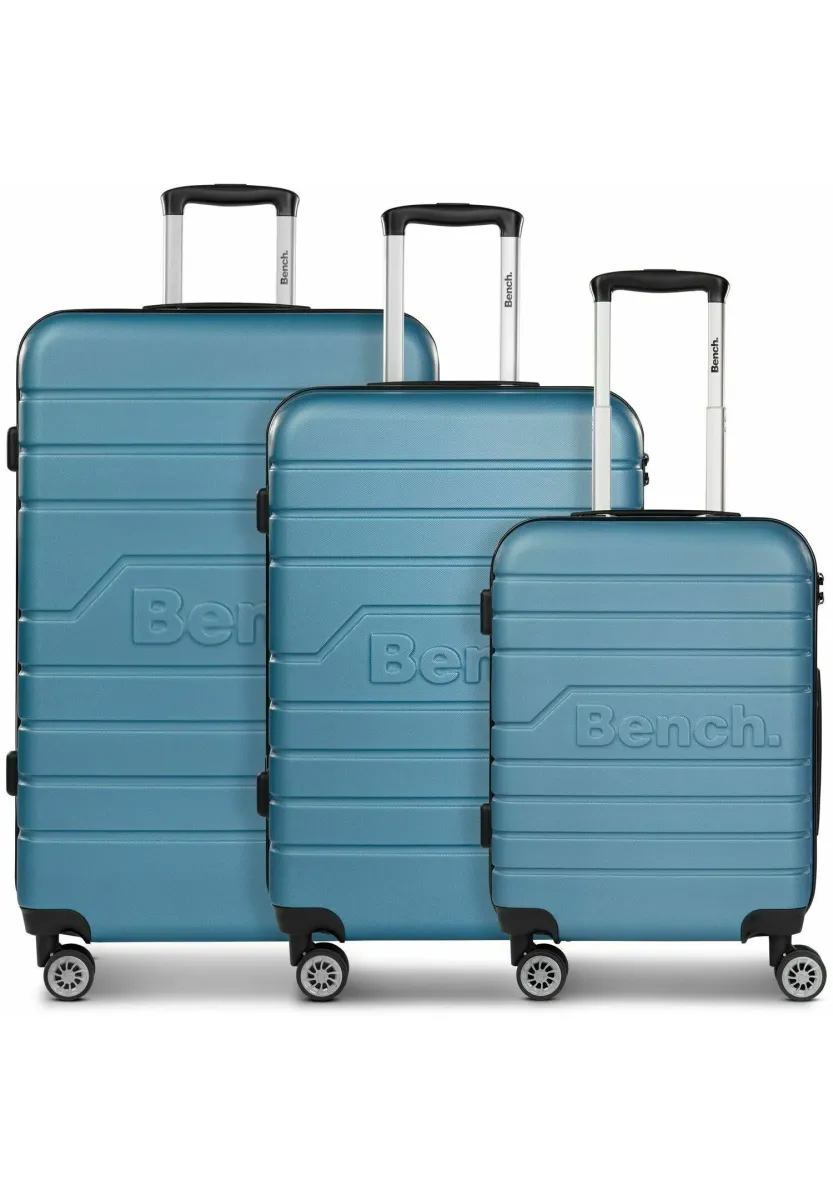 SEATTLE SET 3-TEILIG - Trolley - nordic blue