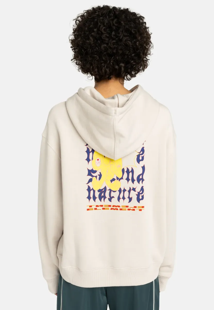SECOND NATURE - Kapuzenpullover - teg