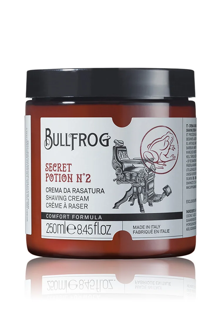 SECRET POTION N.2 "COMFORT" | SHAVING CREAM - Rasiercreme - transparent