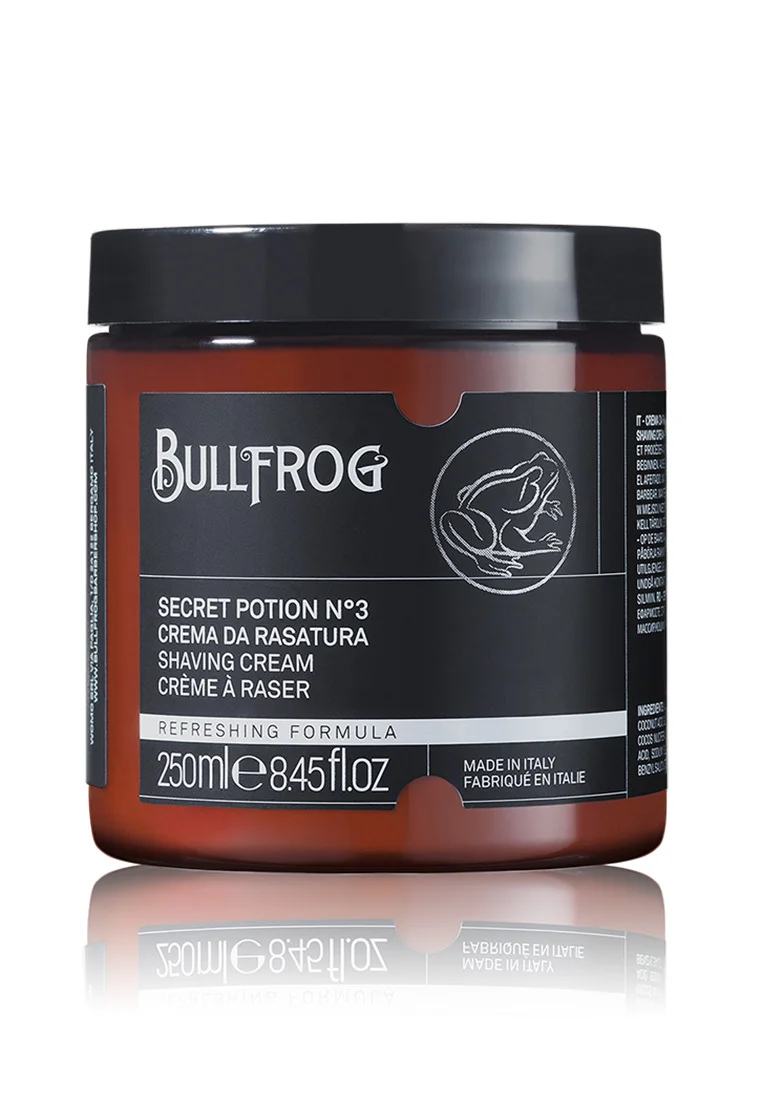 SECRET POTION N.3 "REFRESHING" | SHAVING CREAM - Rasiercreme - transparent