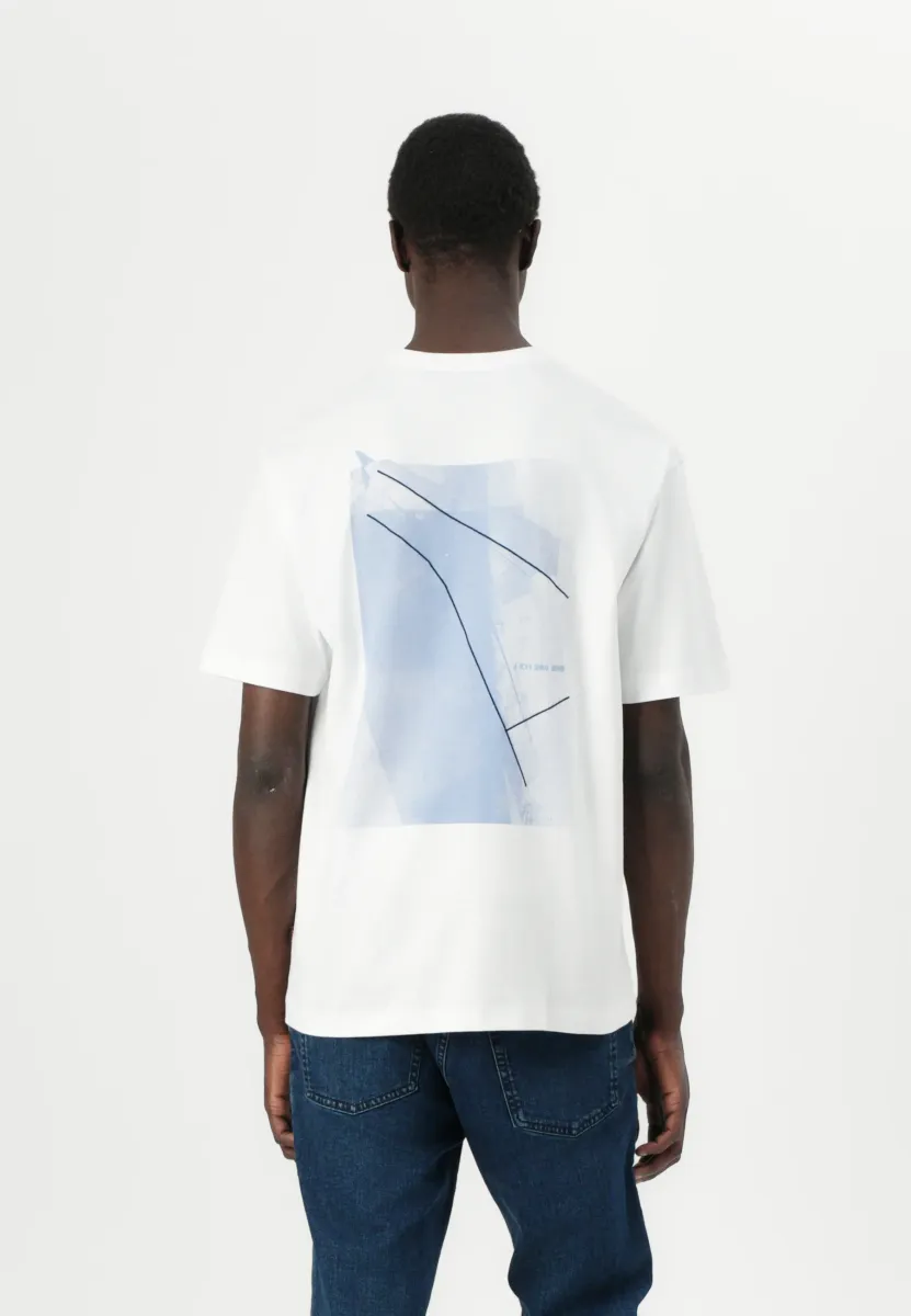 SECTION - T-Shirt print - white
