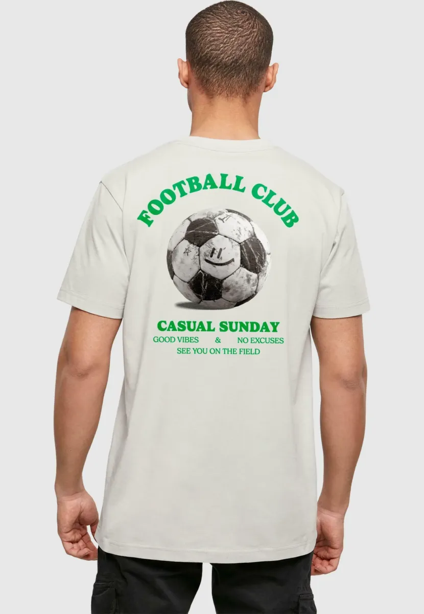 SEE YOU ON THE FIELD  - T-Shirt print - lightasphalt