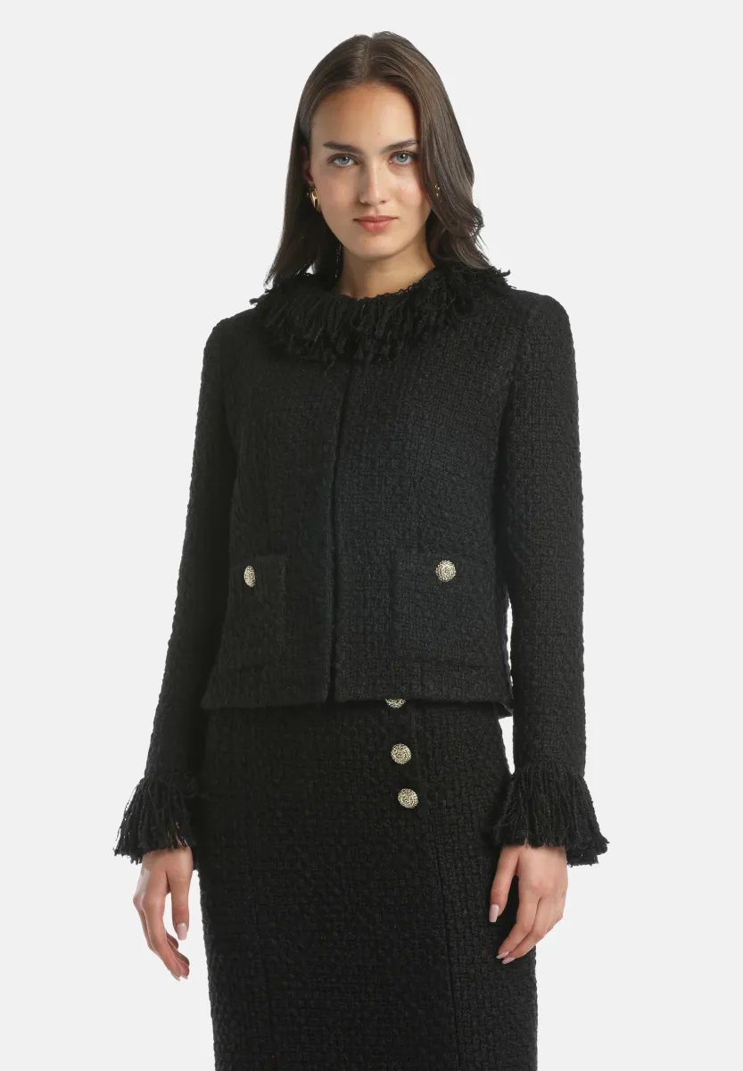 SEGUITO - Blazer - nero