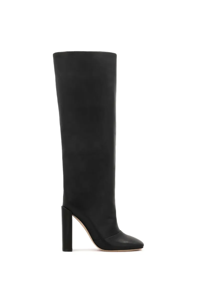 SELAME - Stiefel - black