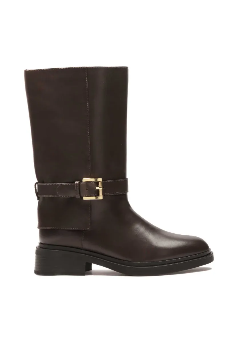 SELARI - Cowboy-/Bikerboot - brown