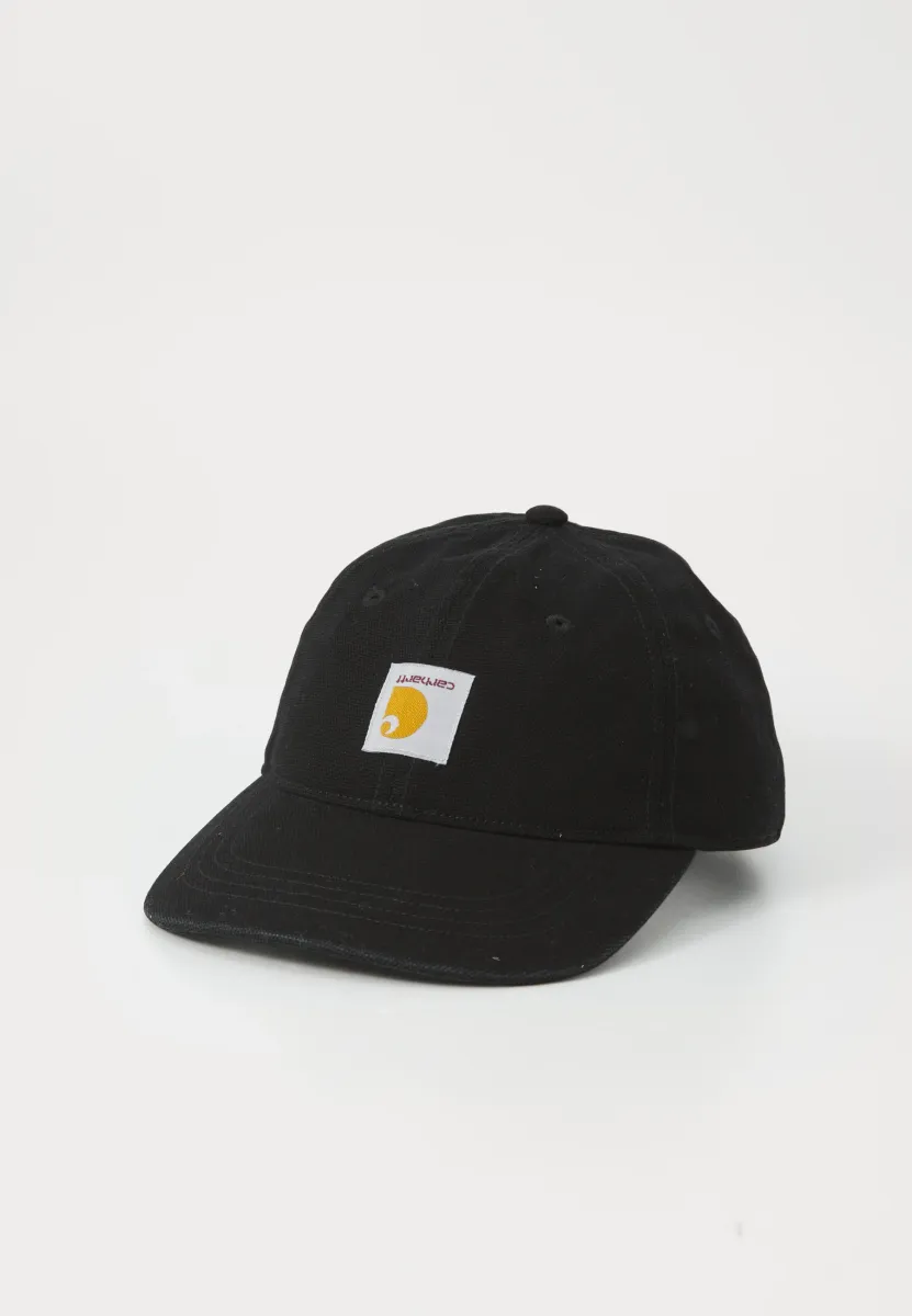SELBY UNISEX - Cap - black stone washed