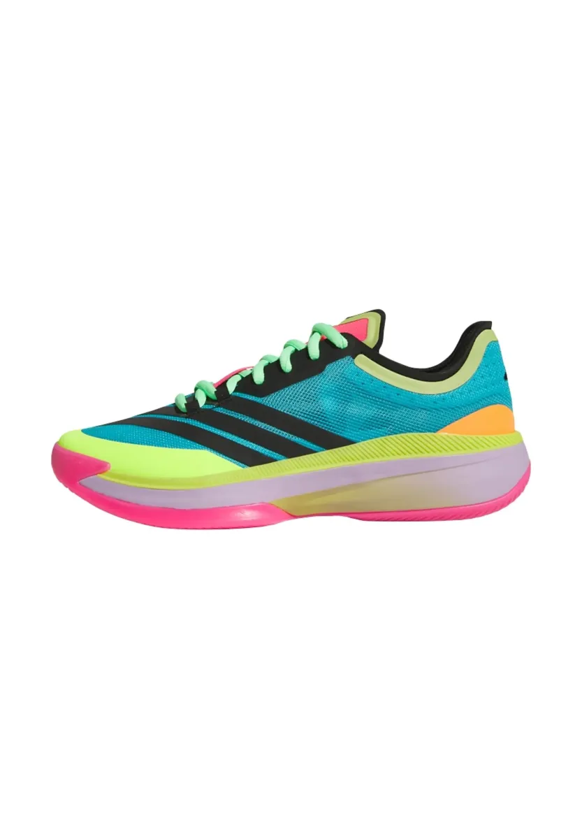 SELECT - Basketballschuh - lucid pink/powder plum/preloved lime