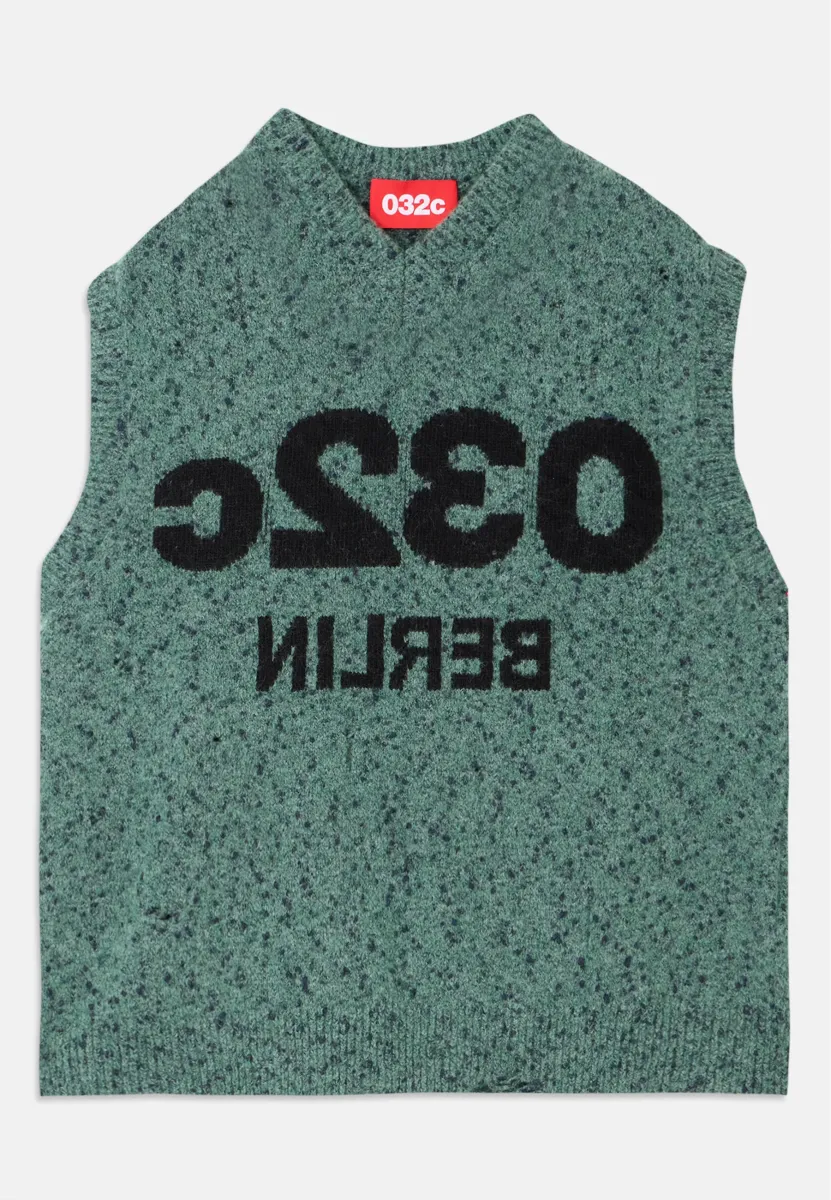 SELFIE UNISEX - Weste - blue/phosphor green