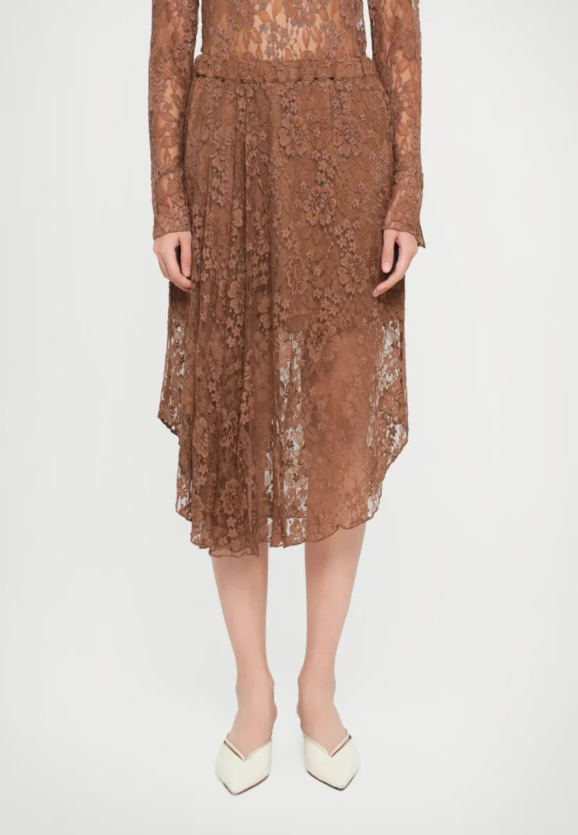 SELMO - A-Linien-Rock - cognac