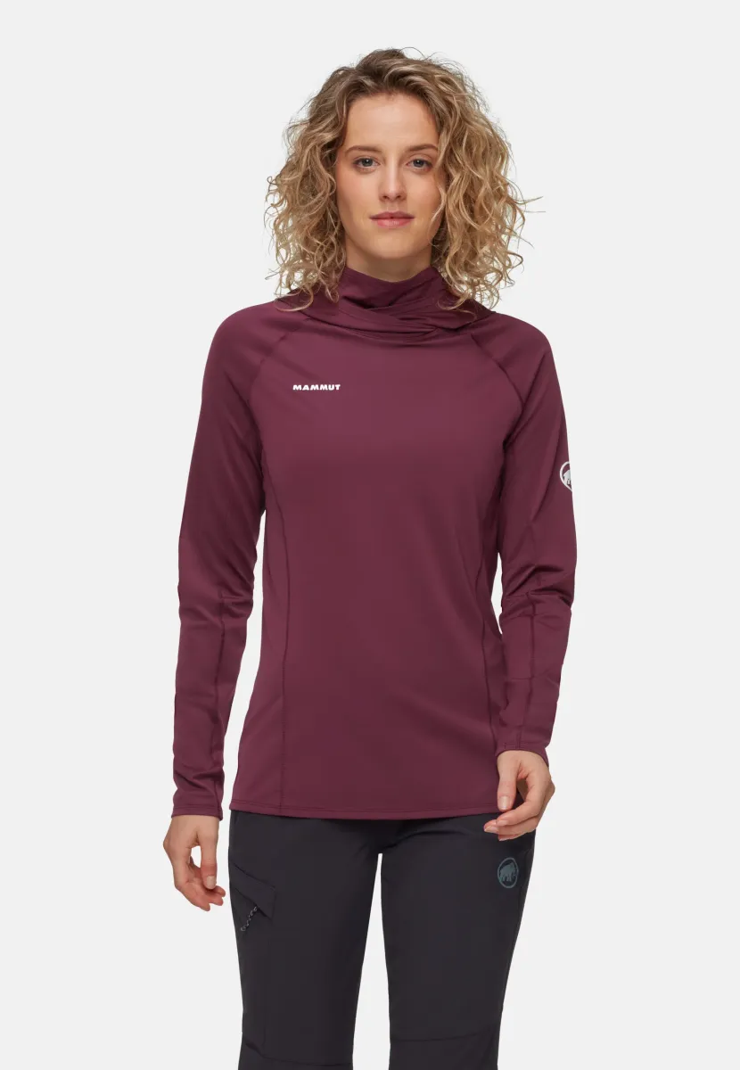 SELUN FL SUN - Langarmshirt - vin