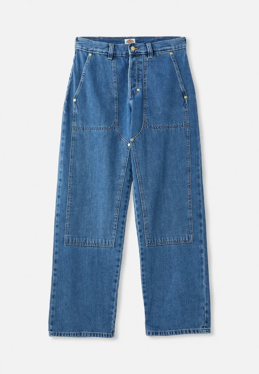 SELVEDGE DOUBLE KNEE - Jeans Relaxed Fit - archive wash