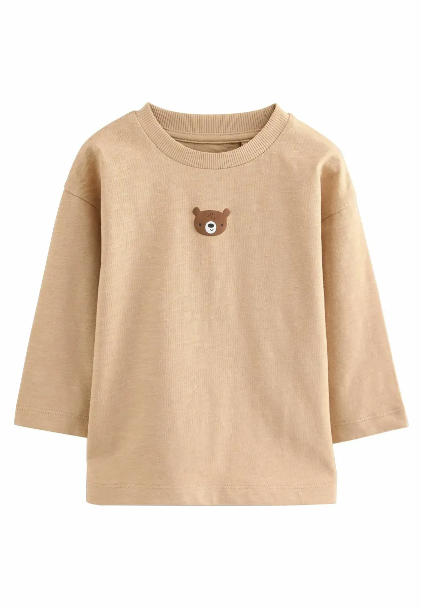 SEMI - Langarmshirt - tan brown bear