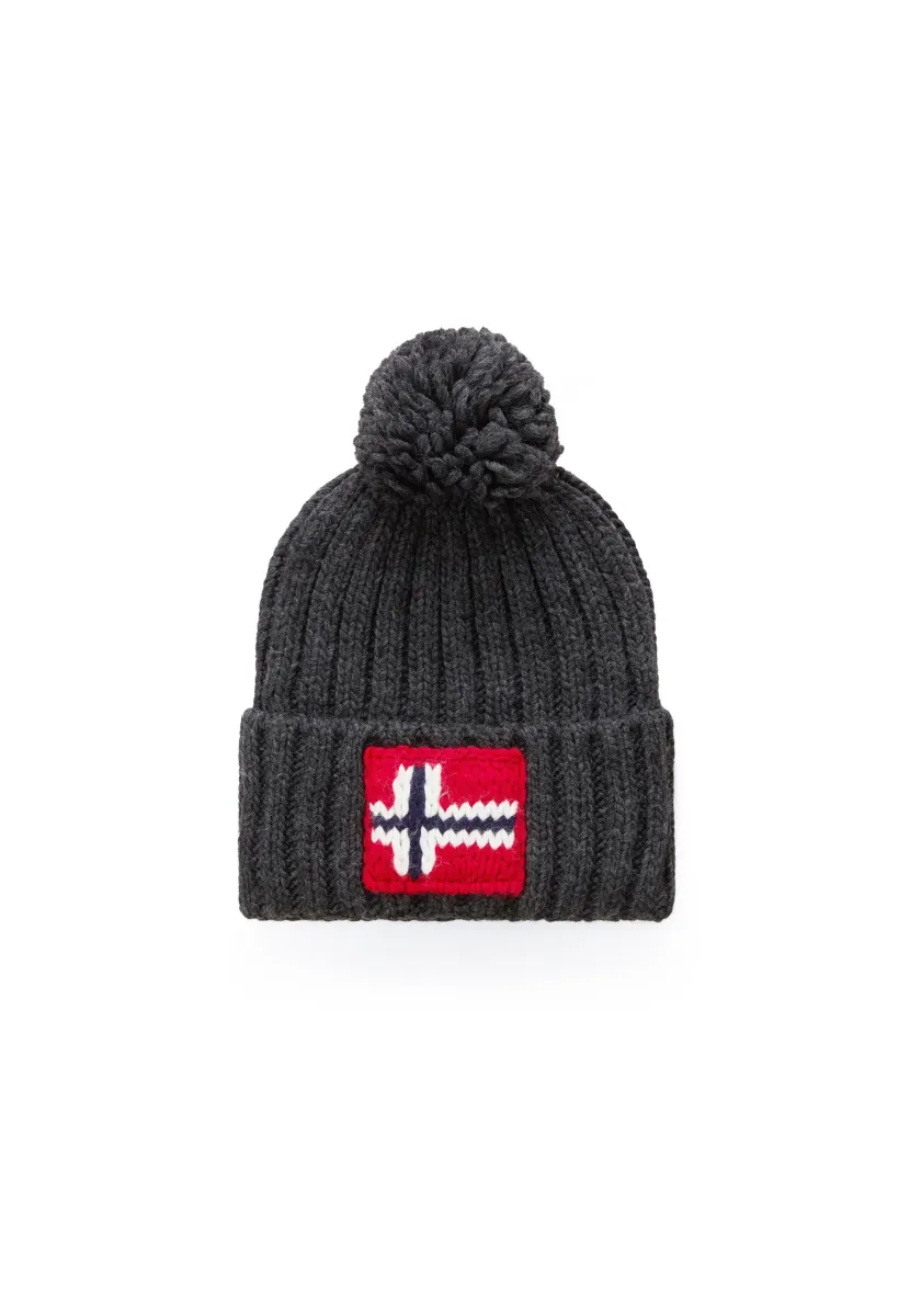 SEMIURY - Mütze - dark grey melange