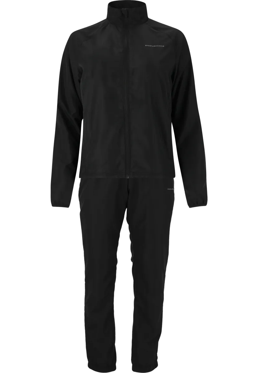 SENDEN - Trainingsanzug - black