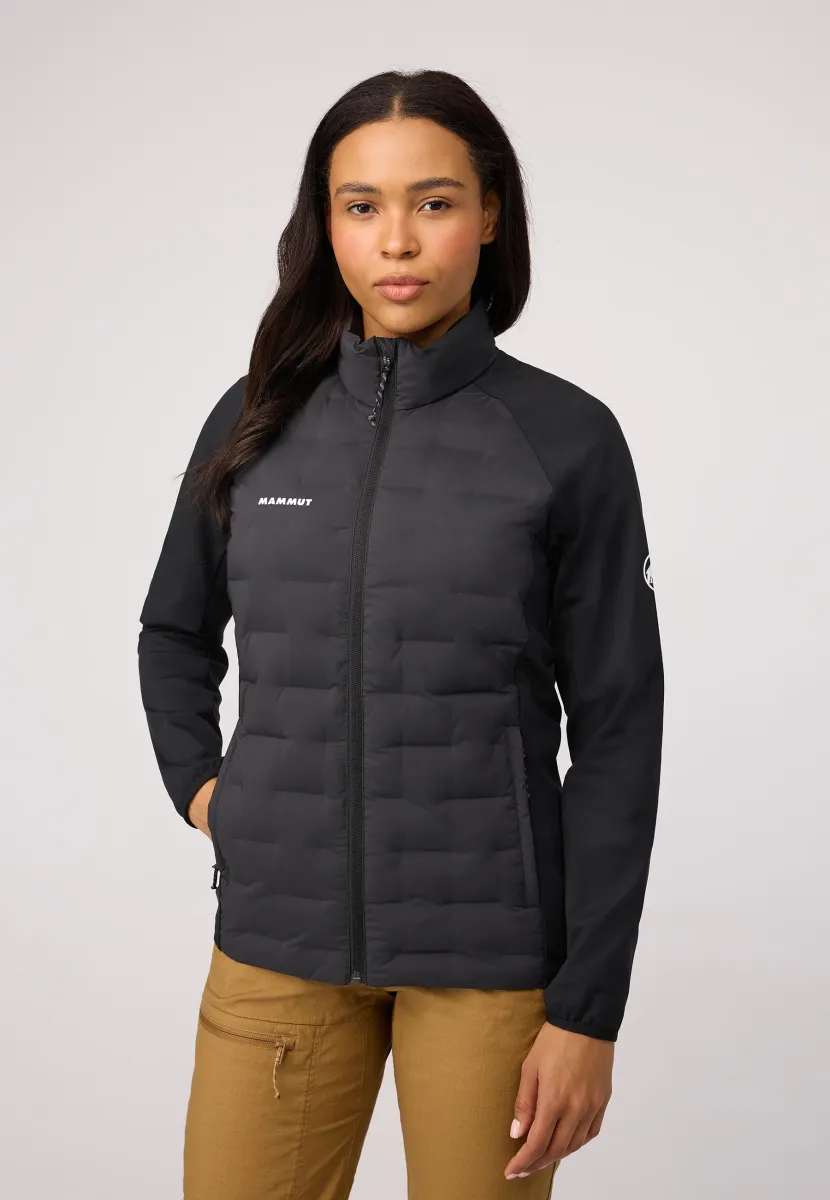 SENDER HYBRID - Outdoorjacke - black
