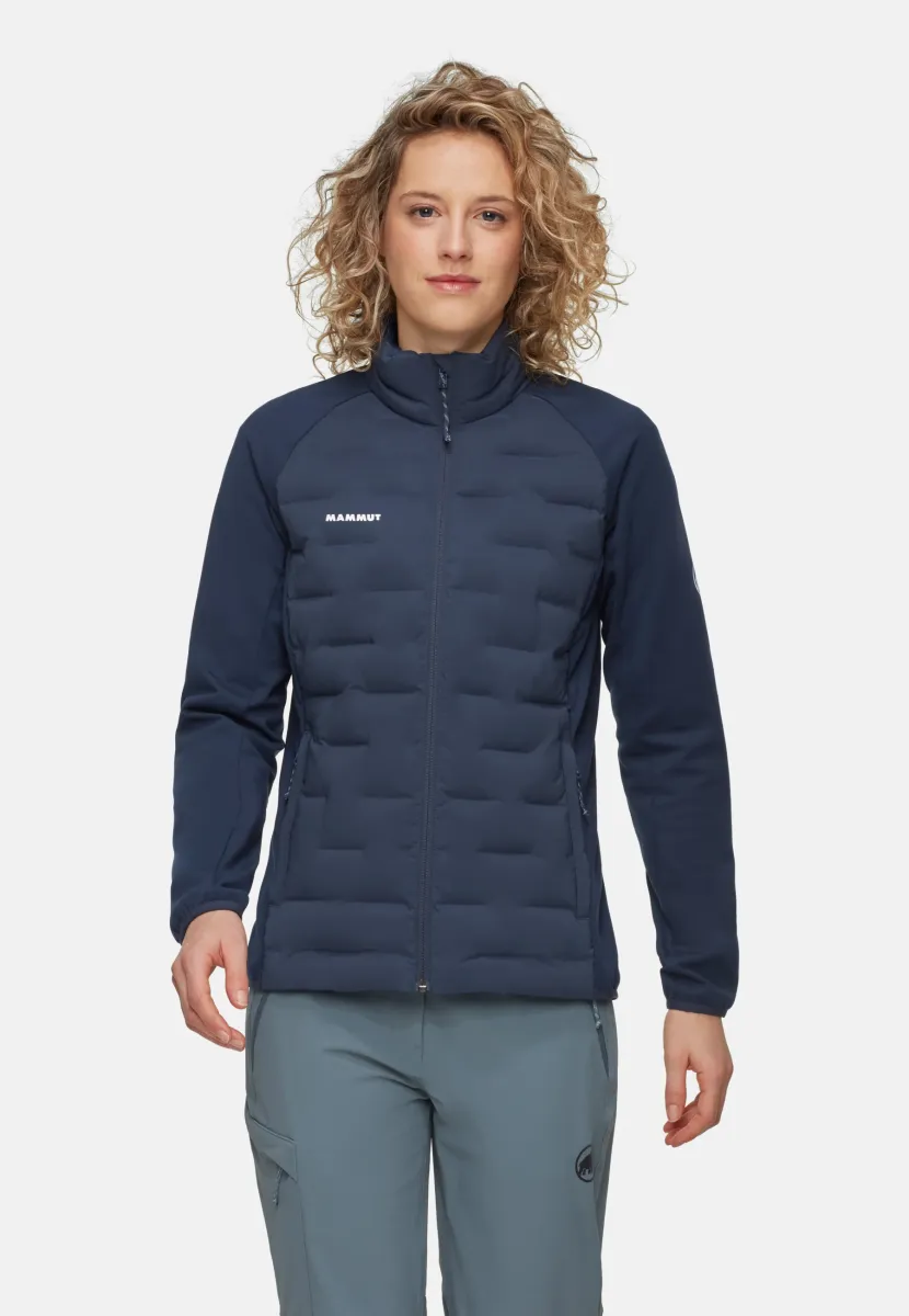 SENDER HYBRID - Outdoorjacke - marine