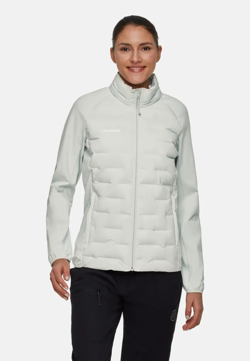 SENDER HYBRID - Outdoorjacke - silver sage
