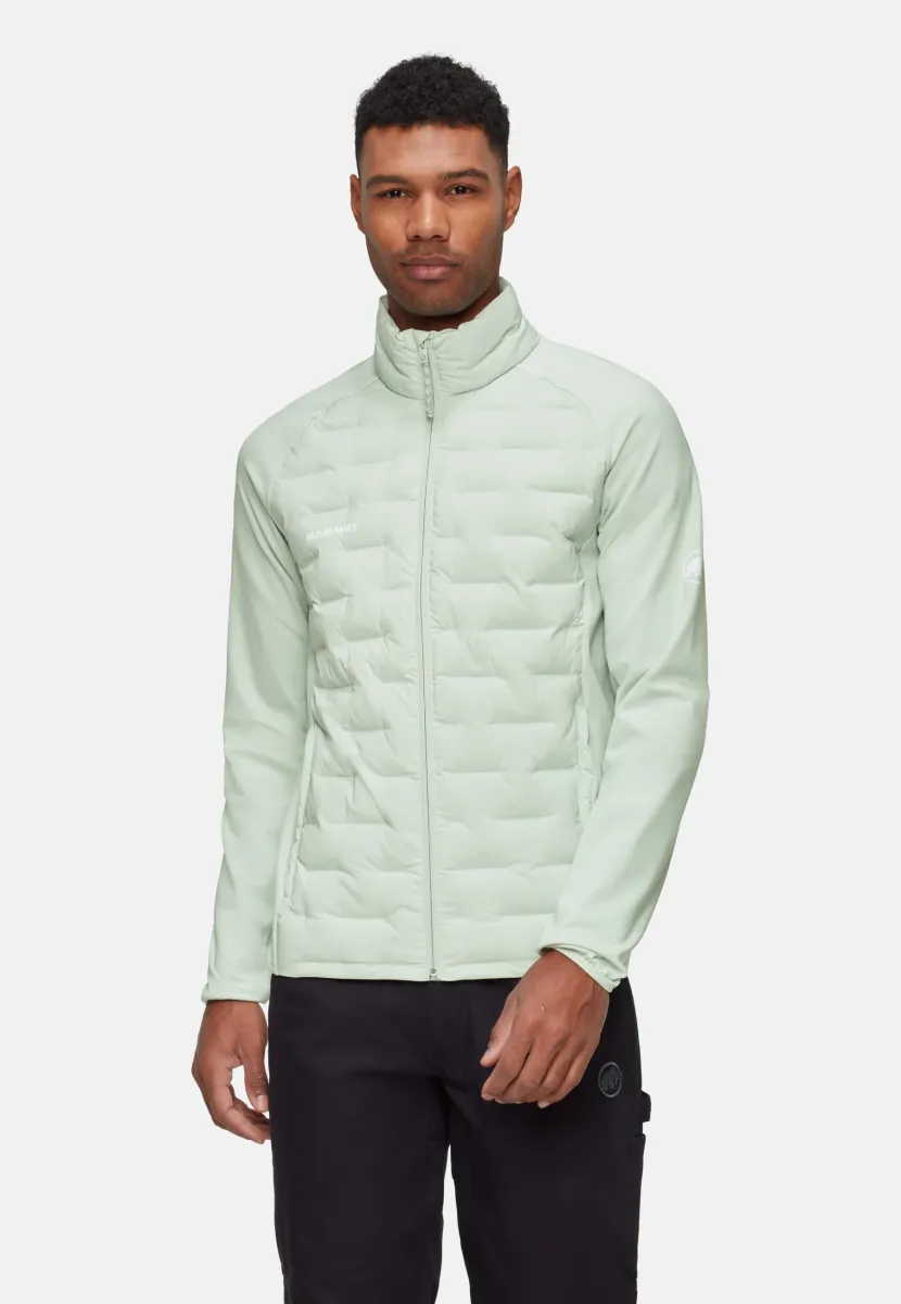 SENDER HYBRID - Outdoorjacke - silver sage