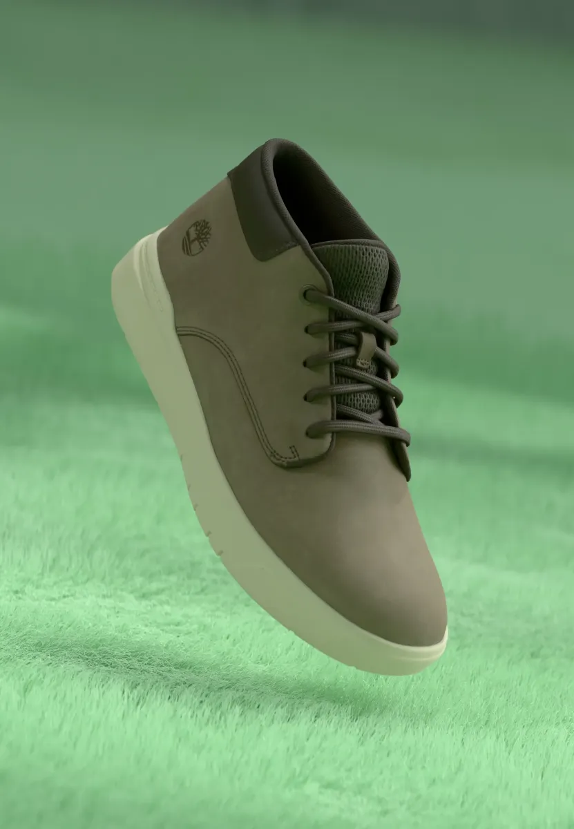 SENECA BAY - Sneaker high - medium grey