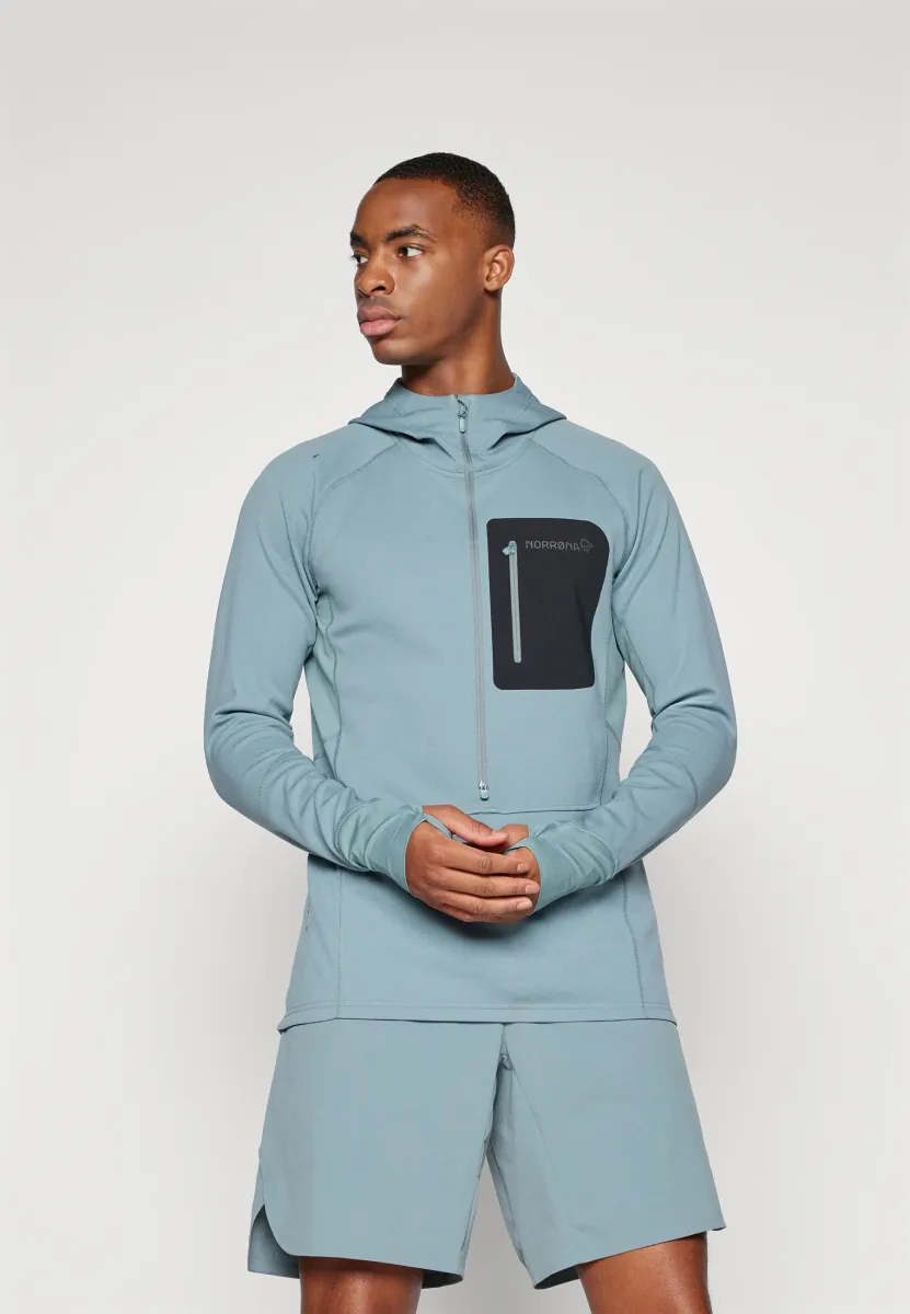SENJA HOOD - Kapuzenpullover - trooper