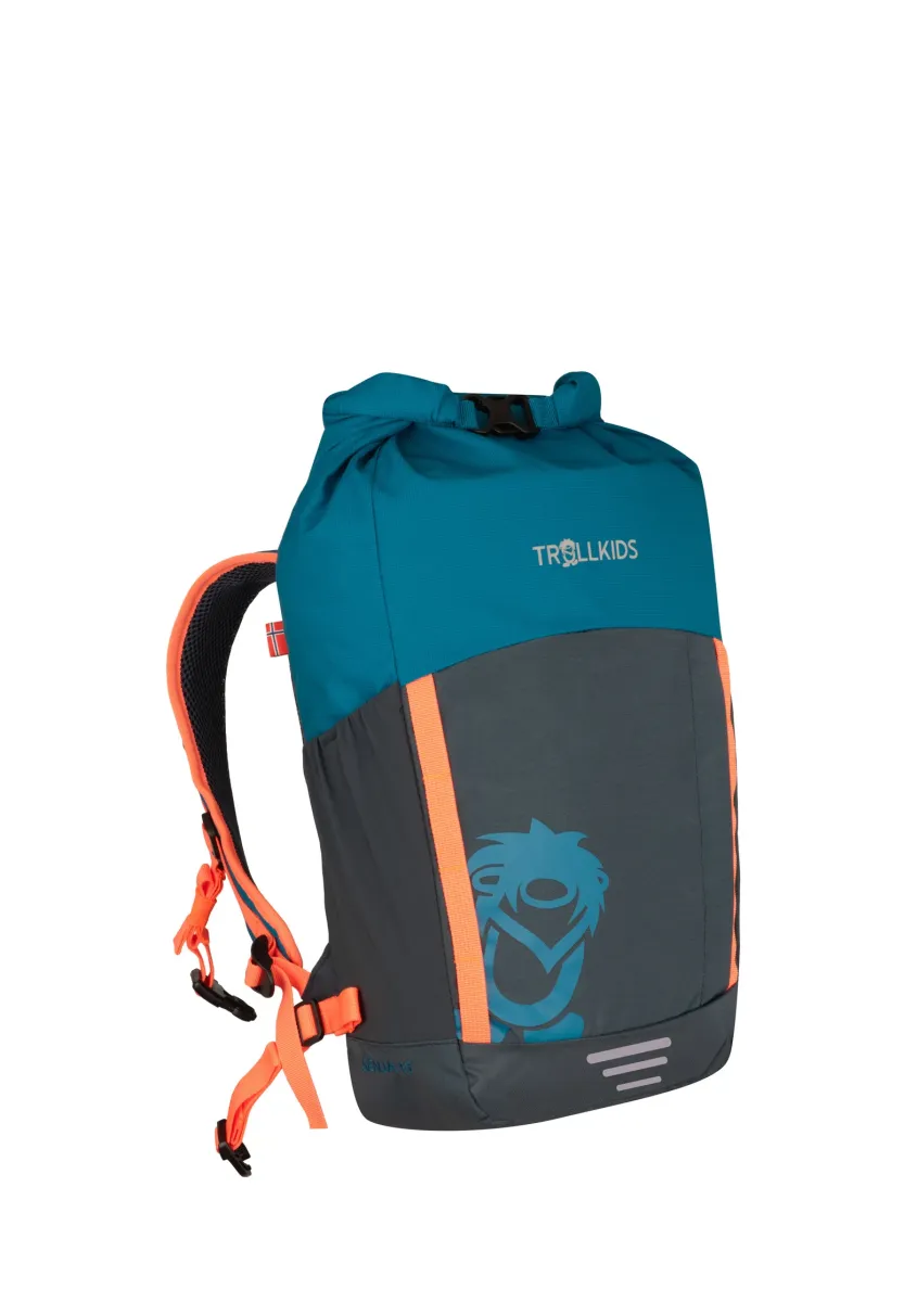 SENJA - Tagesrucksack - atlantic blue/dark navy/glow orange