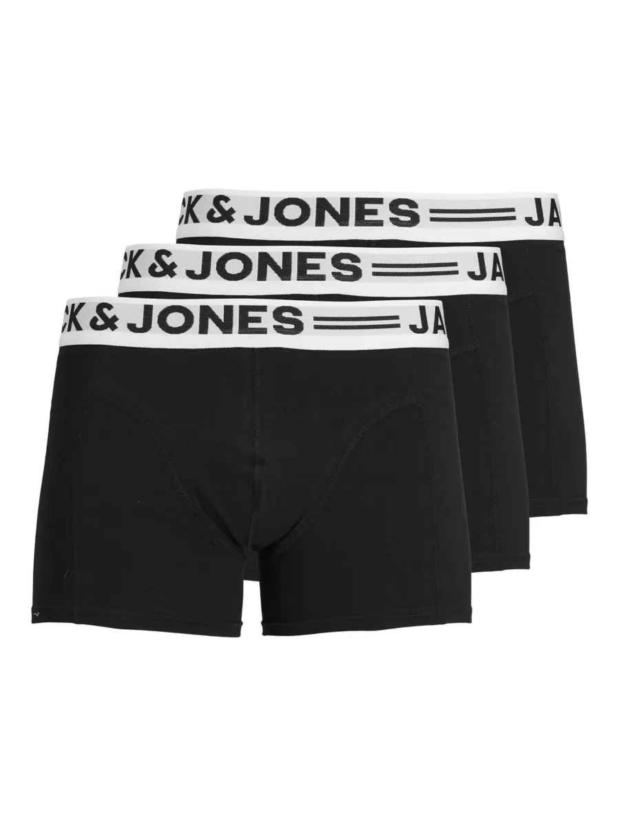 SENSE 3-PACK  - Boxer Briefs - black