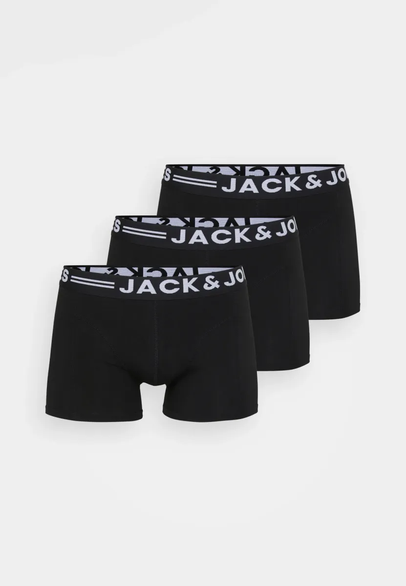 SENSE 3 PACK  - Boxer Briefs - black
