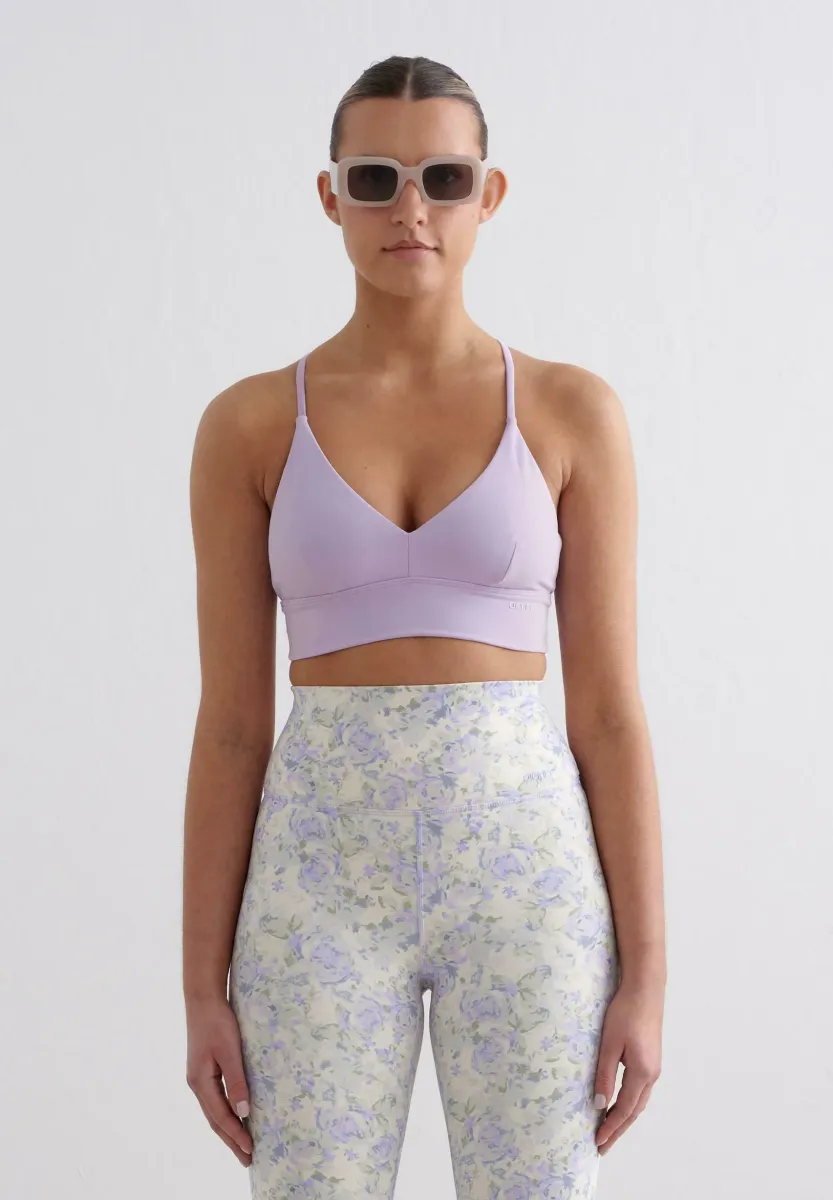 SENSE  - Sport-BH mit leichter Stützkraft - violet
