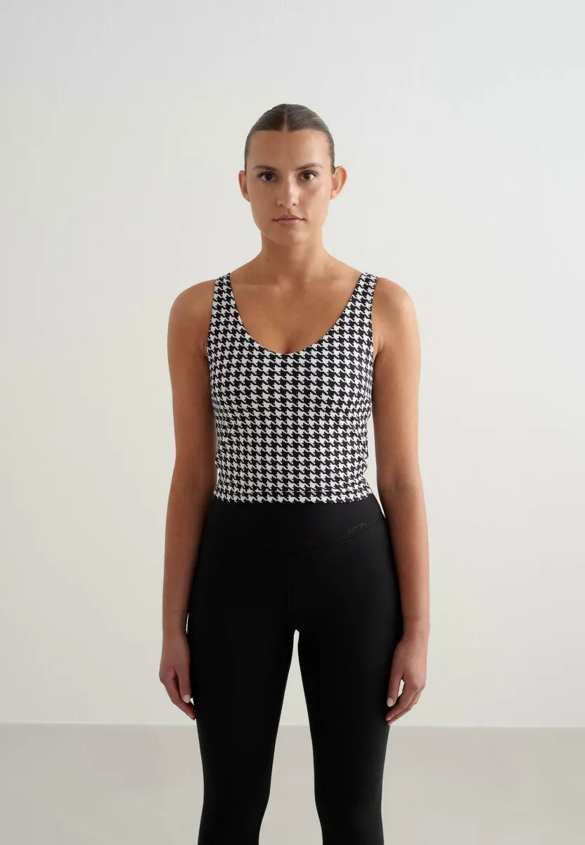 SENSE - Sport-BH mit starker Stützkraft - black