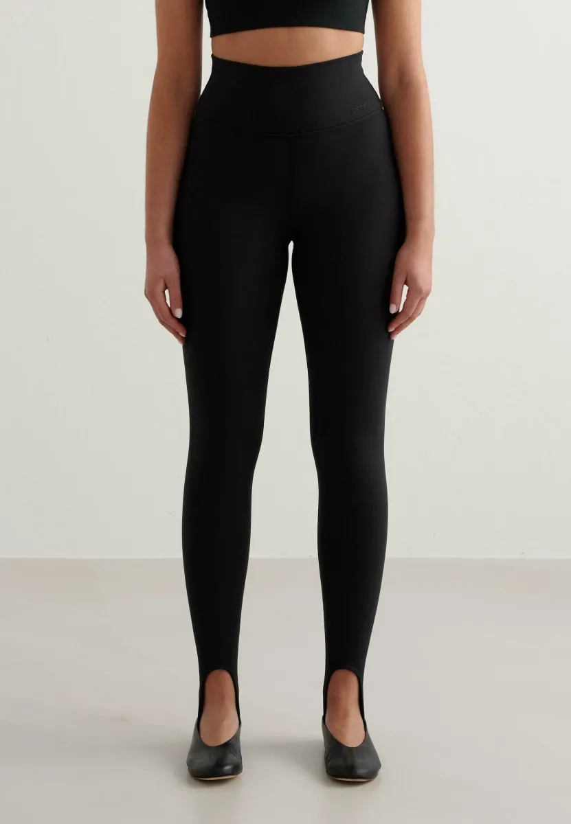 SENSE STIRRUP - Tights - black