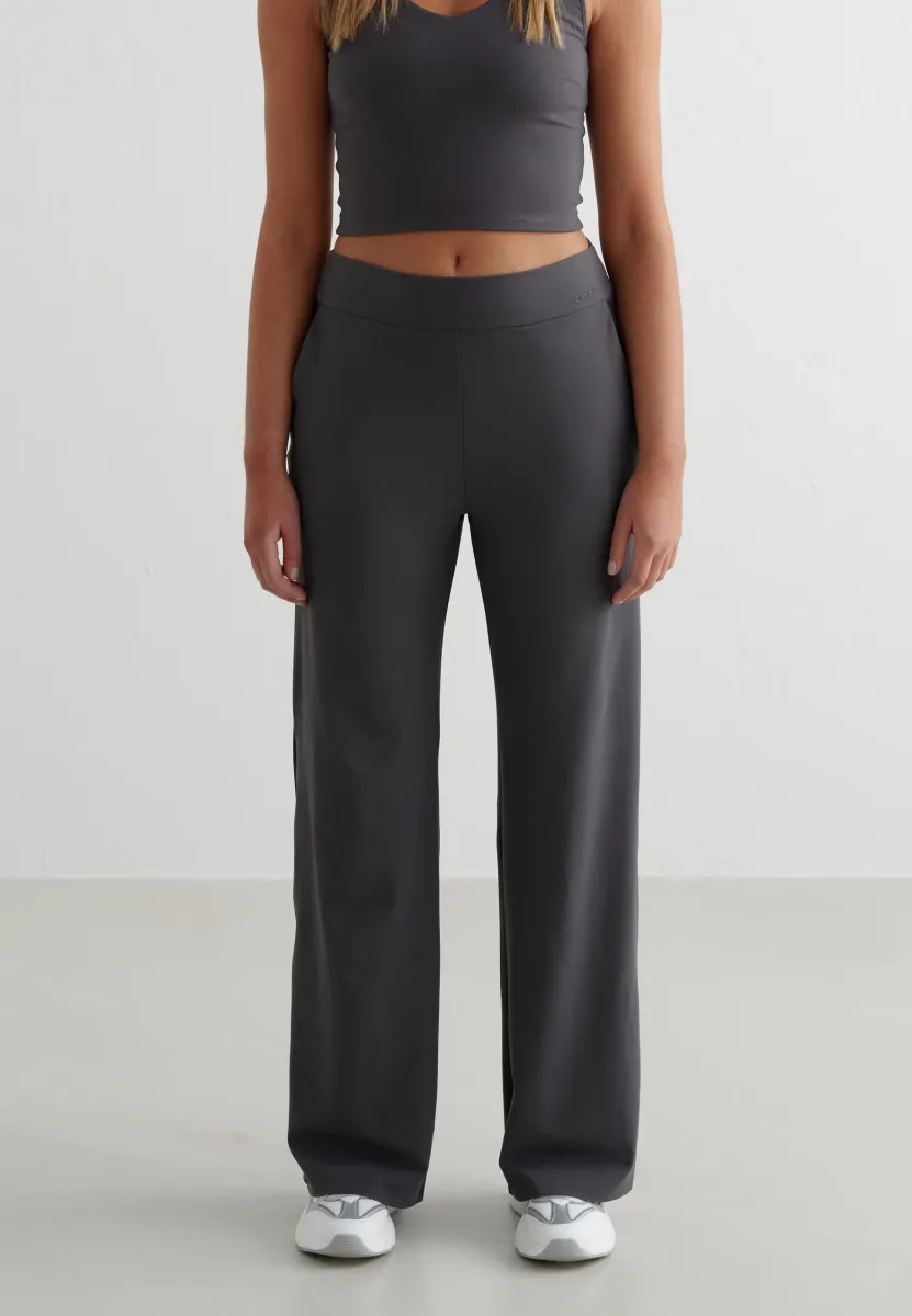 SENSE - Stoffhose - grey