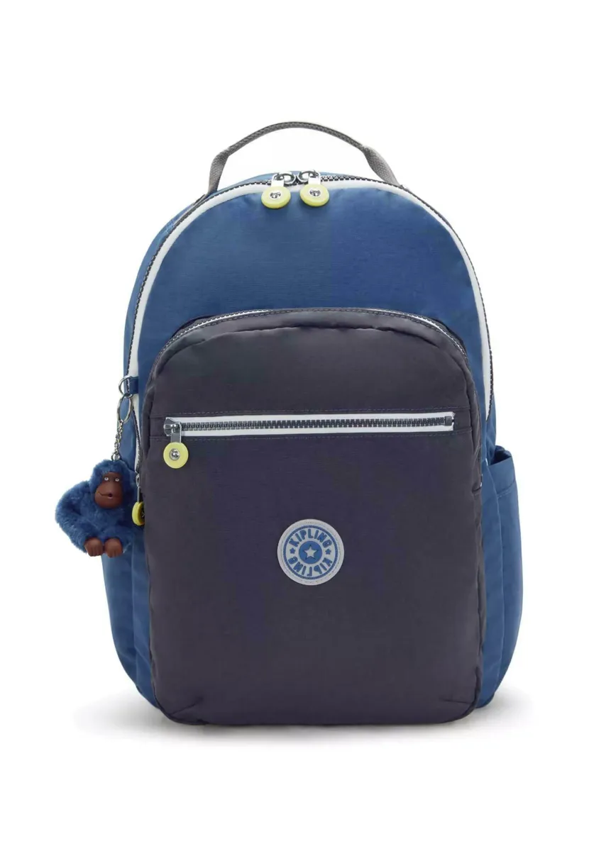 SEOUL LAP - Tagesrucksack - fantasy blue block