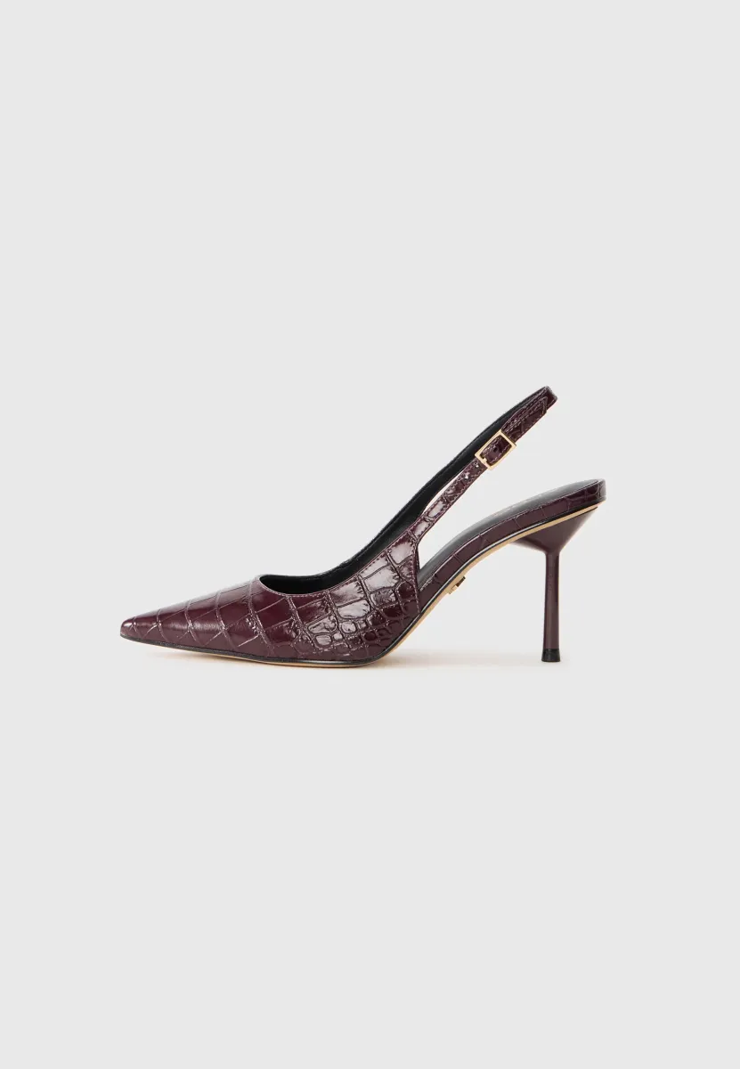 SERALINA - High Heel Pumps - bordo