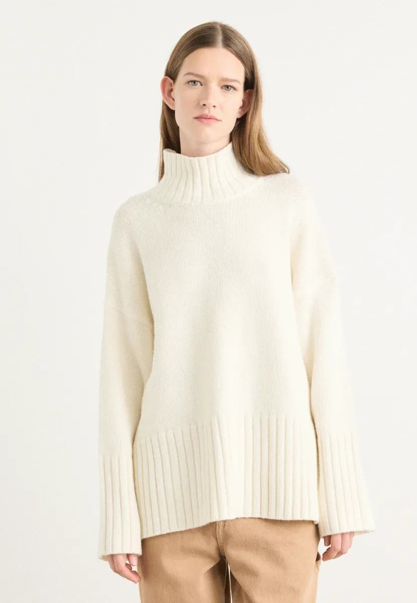 SERENA JUMPER - Strickpullover - cloud