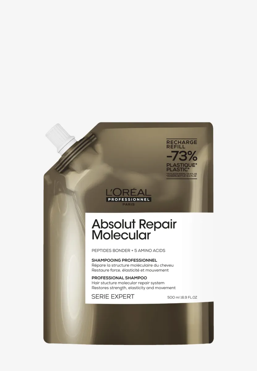 SERIE EXPERT ABSOLUT REPAIR MOLECULAR REFILL SHAMPOO - Shampoo