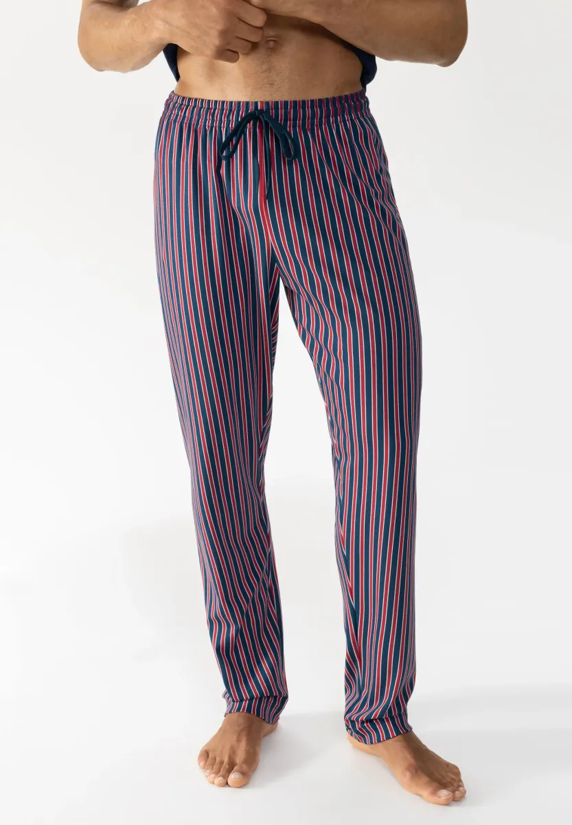 SERIE GRAPHIC STRIPES - Nachtwäsche Hose - true red